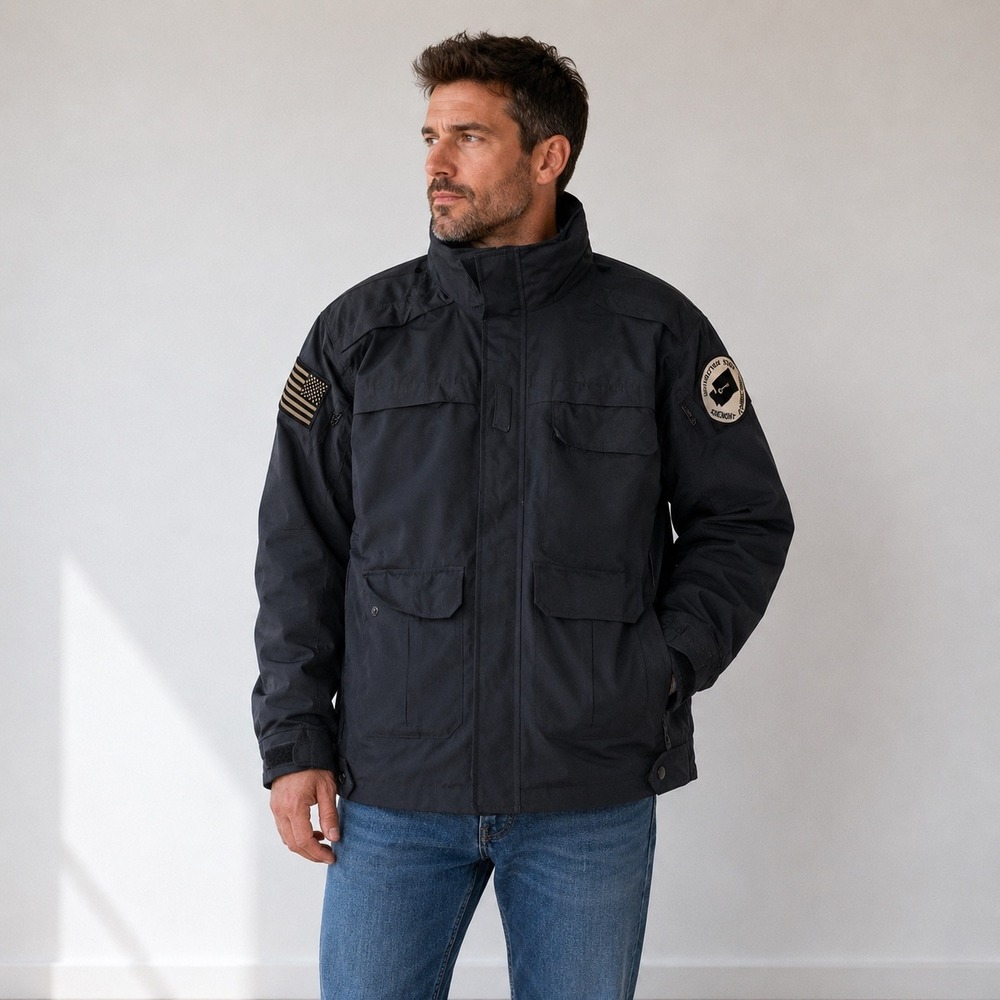 Blauer Jacket Mens XL Black Washington State Dept of Corrections Tactical Duty